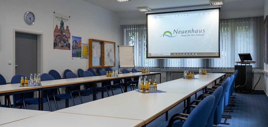 Neuenhaus town hall, meeting room 15