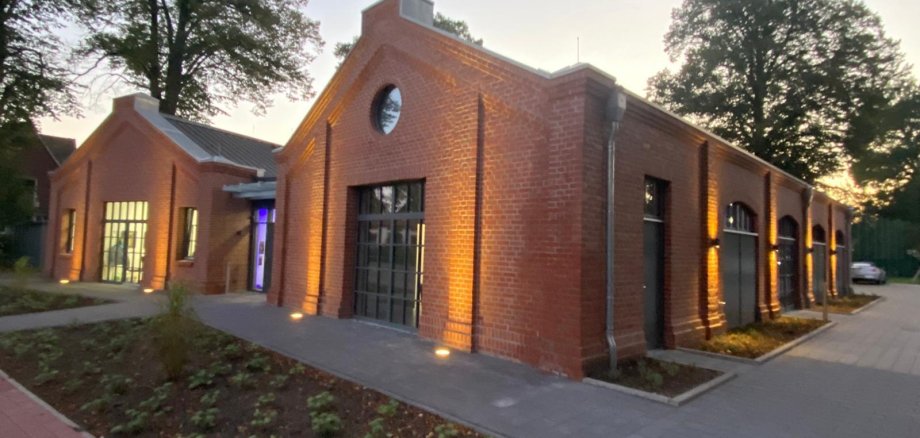 Socio-cultural centre ska Neuenhaus, exterior view