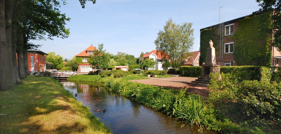 Am Stadtgraben, oorlogsmonument