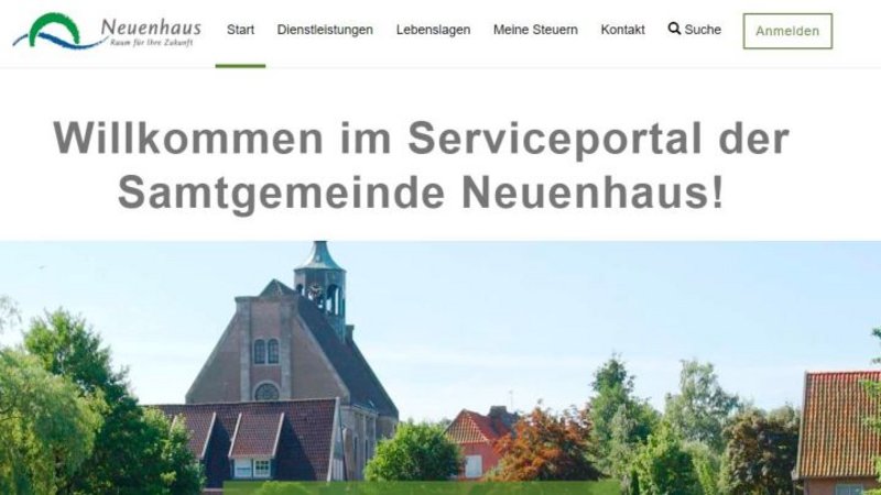 Neuenhaus: Neuigkeiten Im Serviceportal OpenRathaus